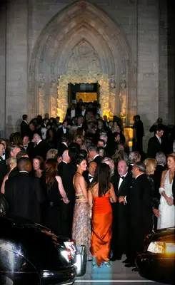 donald trump wedding church