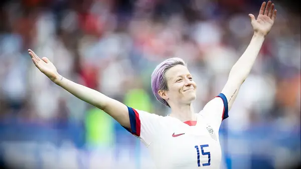 Megan Rapinoe at the World Cup