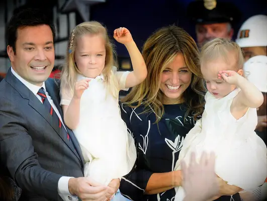 Jimmy Fallon i la seva dona Nancy Juvonen revelen nous detalls del casament