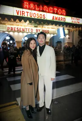 Steven yeun wife joana pak