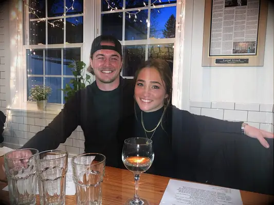 Kenny Pickett & Amy Paternoster