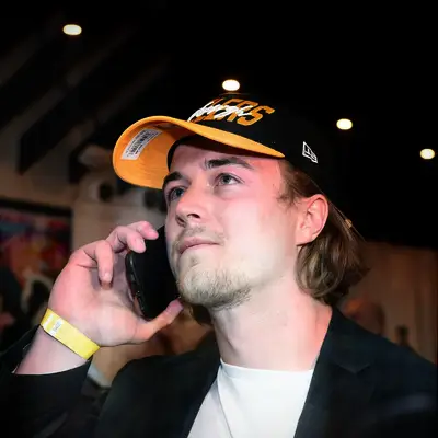 Kenny Pickett joins the Pittsburgh Steelers