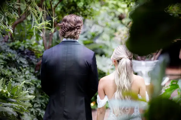 Amy Paternoster and Kenny Pickett