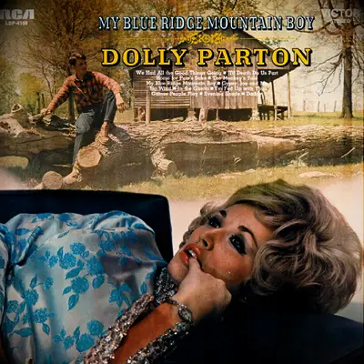 My Blue Ridge Mountain Boy album cover