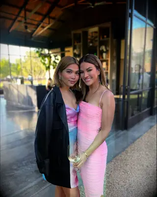 Becca Tilley and Hayley Kiyoko