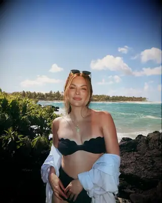 Becca Tilley in Hawaii