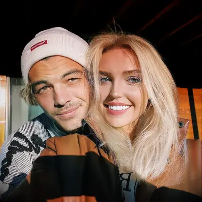 Taylor Fritz Tennisstar Star Amb L’using Influencer Morgan Riddle