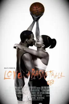 Love and Basketball, poster