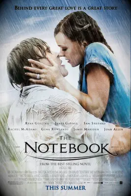 The Notebook, poster
