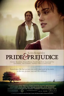 Pride & Prejudice, poster