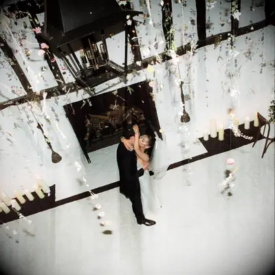 ariana grande dalton gomez wedding photos decor