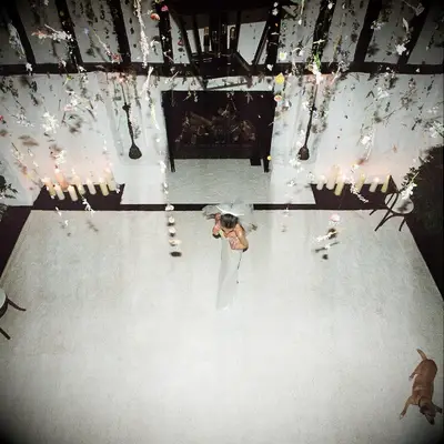 ariana grande dalton gomez wedding photos dress and the bride