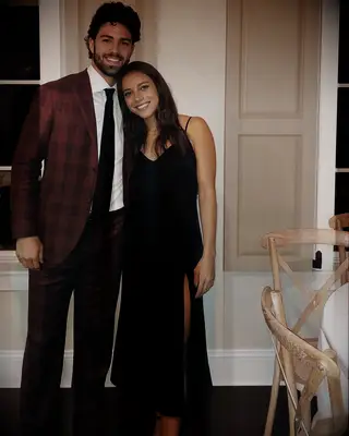 Dansby and Mallory Swanson