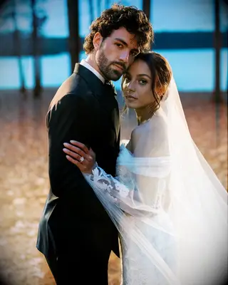 Dansby and Mallory Swanson