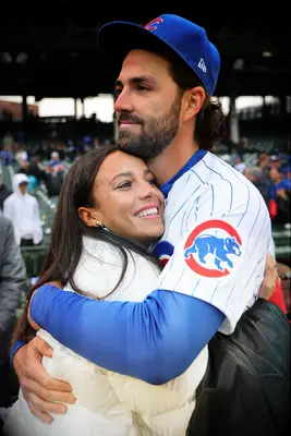 Dansby and Mallory Swanson