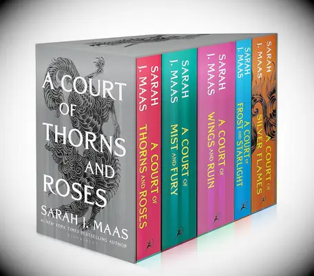 A Court of Thorns and Roses box set