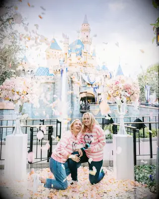 Rebel Wilson and Ramona Agruma