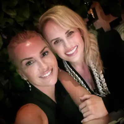 Rebel Wilson with her partner Ramona Agruma