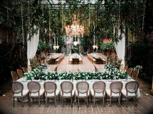 The tables at Arie and Lauren