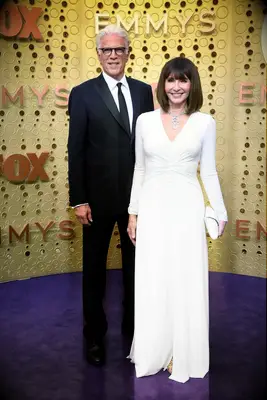 Ted Danson and Mary Steenburgen at the Emmys