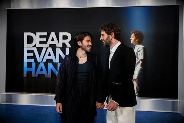 Ben Platt and Noah Galvin at the 