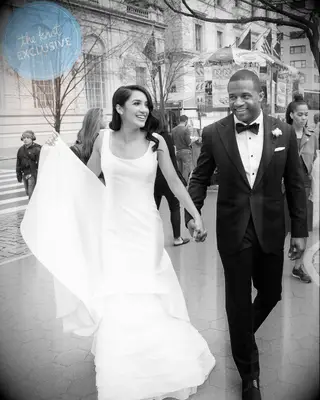 Randall Cobb Wedding Photos