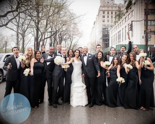 Randall Cobb Wedding Photos