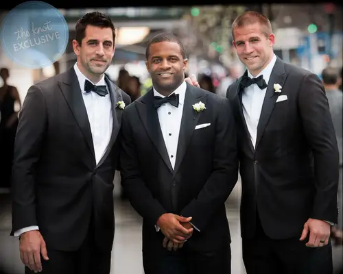 Randall Cobb Wedding Photos