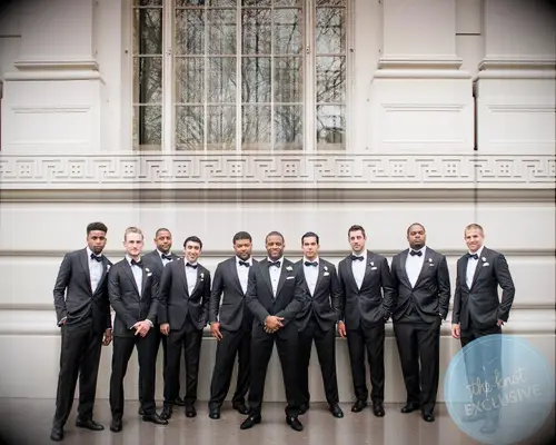 Randall Cobb Wedding Photos