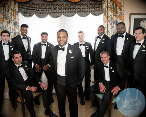 Randall Cobb Wedding Photos