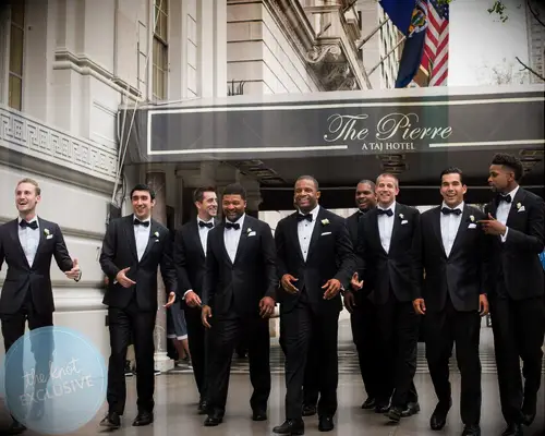 Randall Cobb Wedding Photos