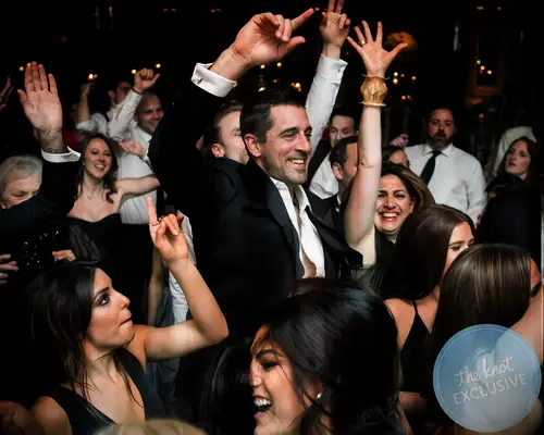 Randall Cobb Wedding Photos Aaron Rodgers