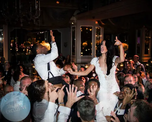 Randall Cobb Wedding Photos