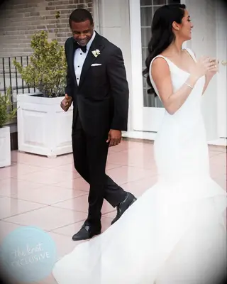 Randall Cobb Wedding Photos