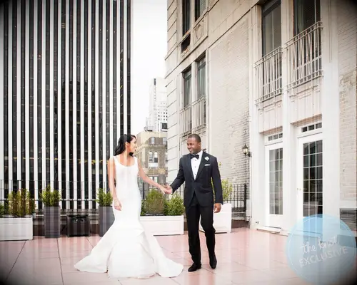 Randall Cobb Wedding Photos