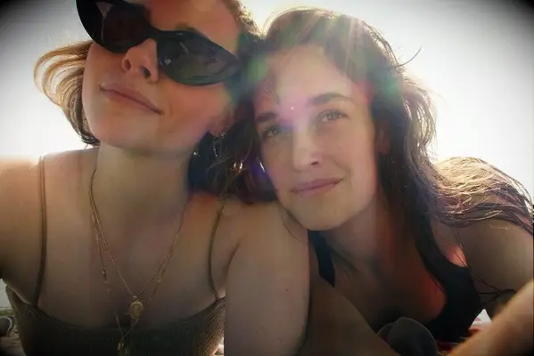 Chloë Grace Moretz and partner Kate Harrison