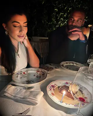 Dak Prescott and girlfriend Sarah Jane Ramos