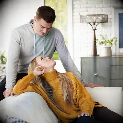 Kike and Mariana photo shoot