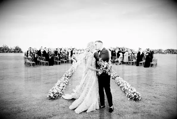 Kike and Mariana wedding day