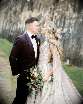 Kike and Mariana wedding day