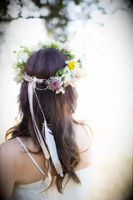 Vanessa Ray and Landon Beard