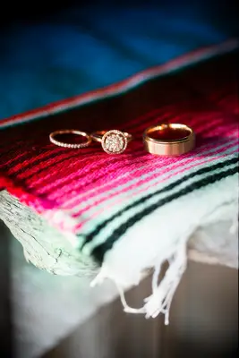 Vanessa Ray and Landon Beard