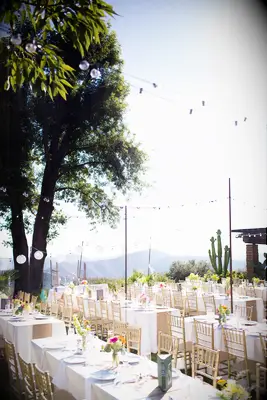 Vanessa Ray and Landon Beard