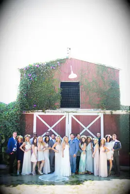 Vanessa Ray and Landon Beard