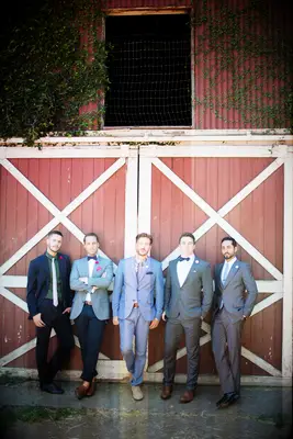 Vanessa Ray and Landon Beard