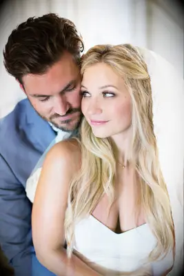 Vanessa Ray and Landon Beard