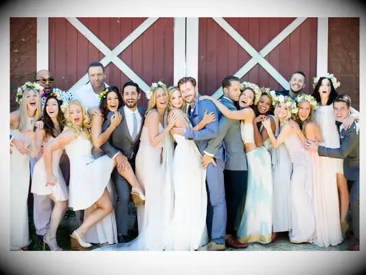  Vanessa Ray and Landon Beard