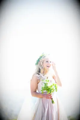 Vanessa Ray and Landon Beard