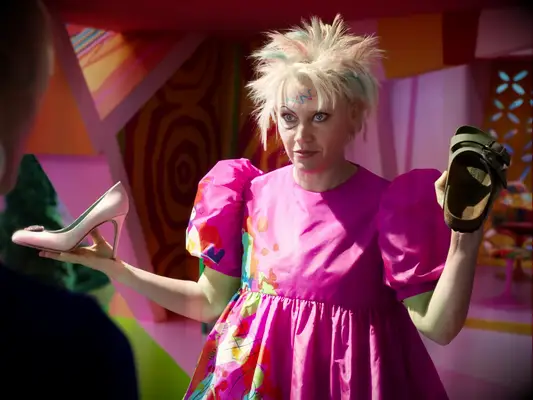 Weird Barbie costume idea from the Barbie movie