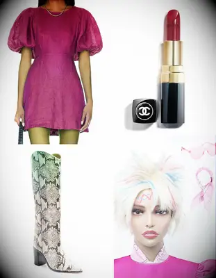 Weird Barbie costume ideas